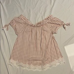 Off the shoulder Blouse